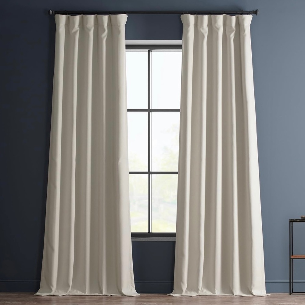 Birch Linen Drapes